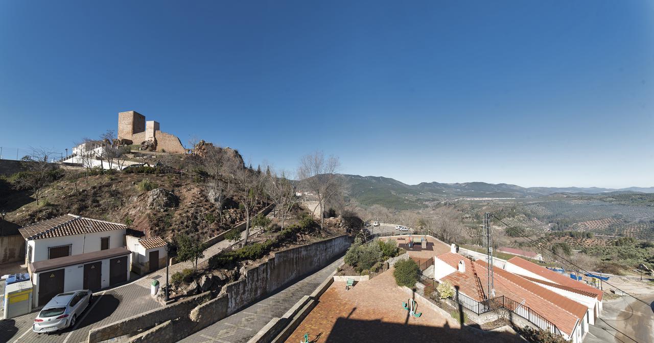 Apartamentos Raisa Hornos Exteriér fotografie